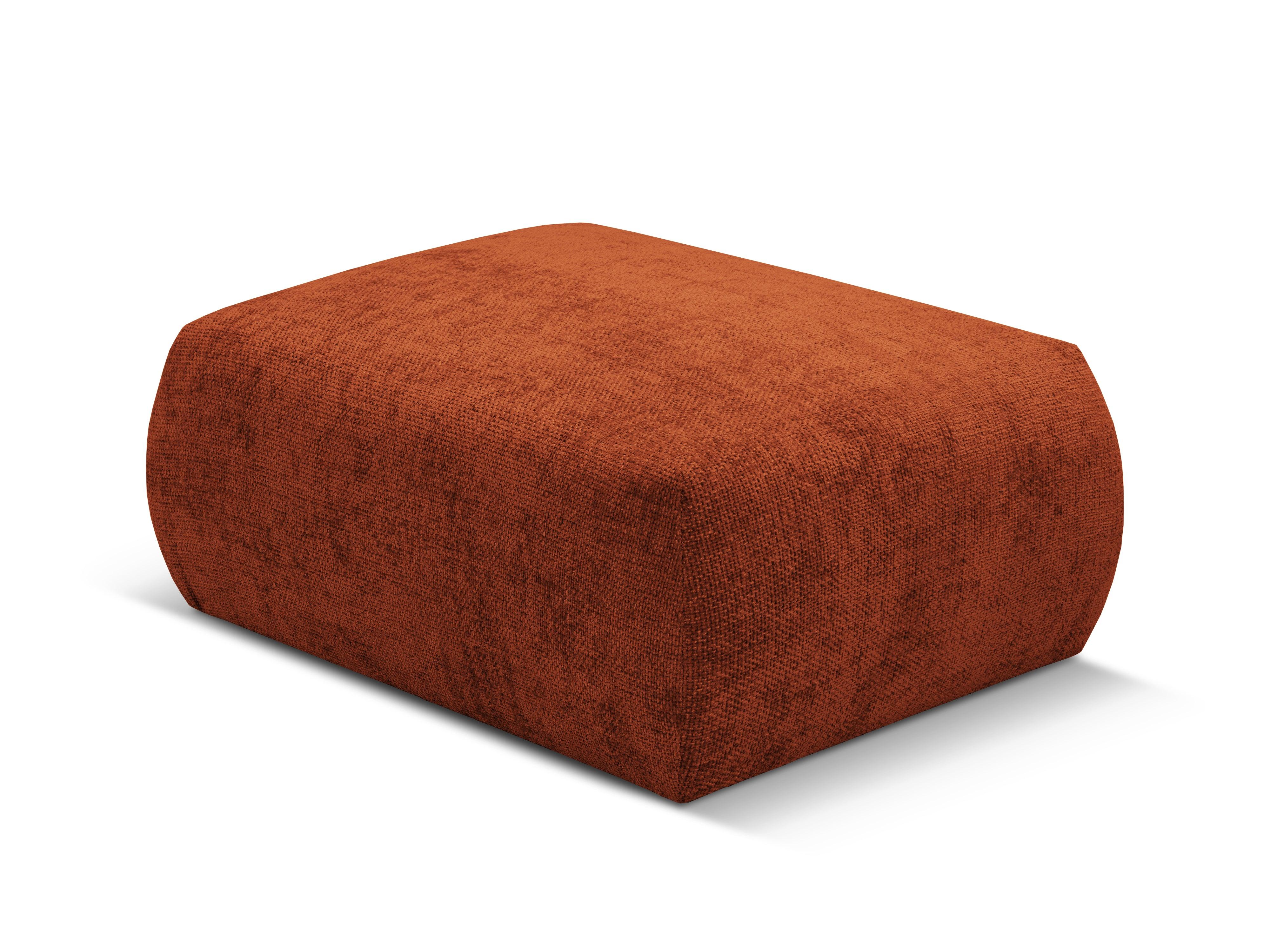 Puf MATERA terracotta szenil Cosmopolitan Design Eye on Design