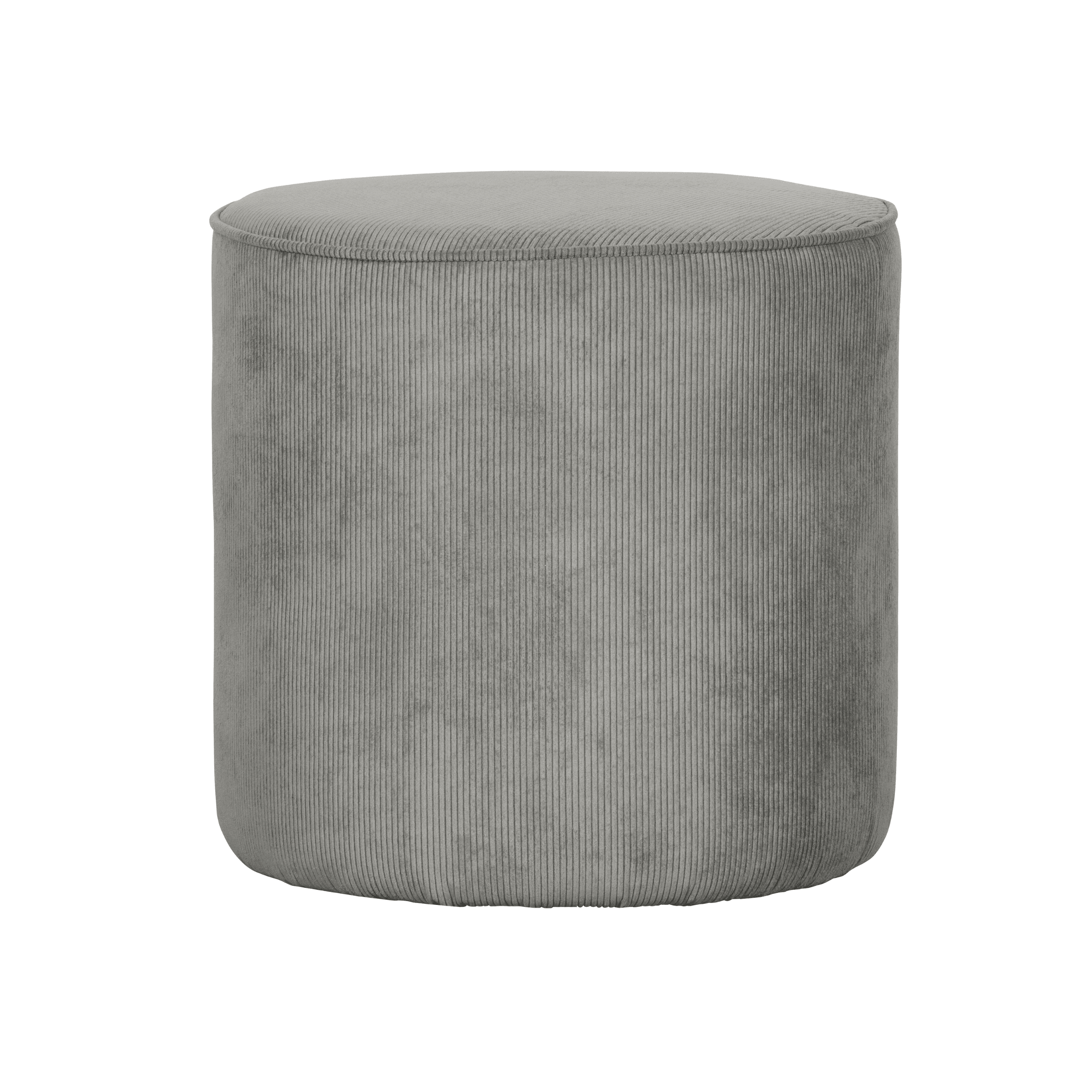 Puf SARA RIB zielona szarość Woood Eye on Design