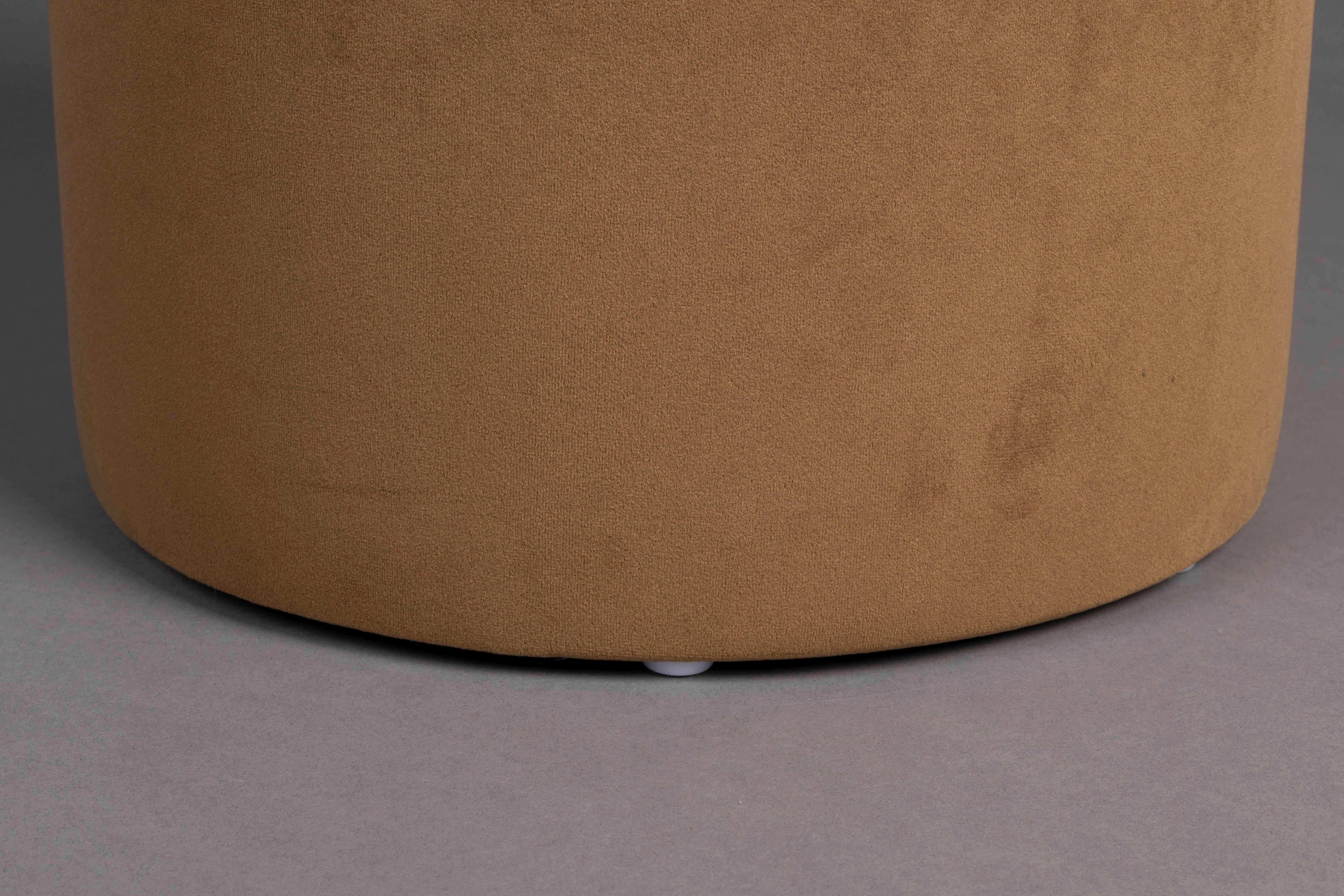 Aditi Pouffe Brown Dutchbone Eye on Design