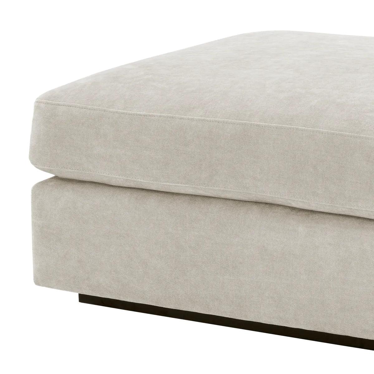 Puf VISTA GRANDE piaskowy Eichholtz Eye on Design