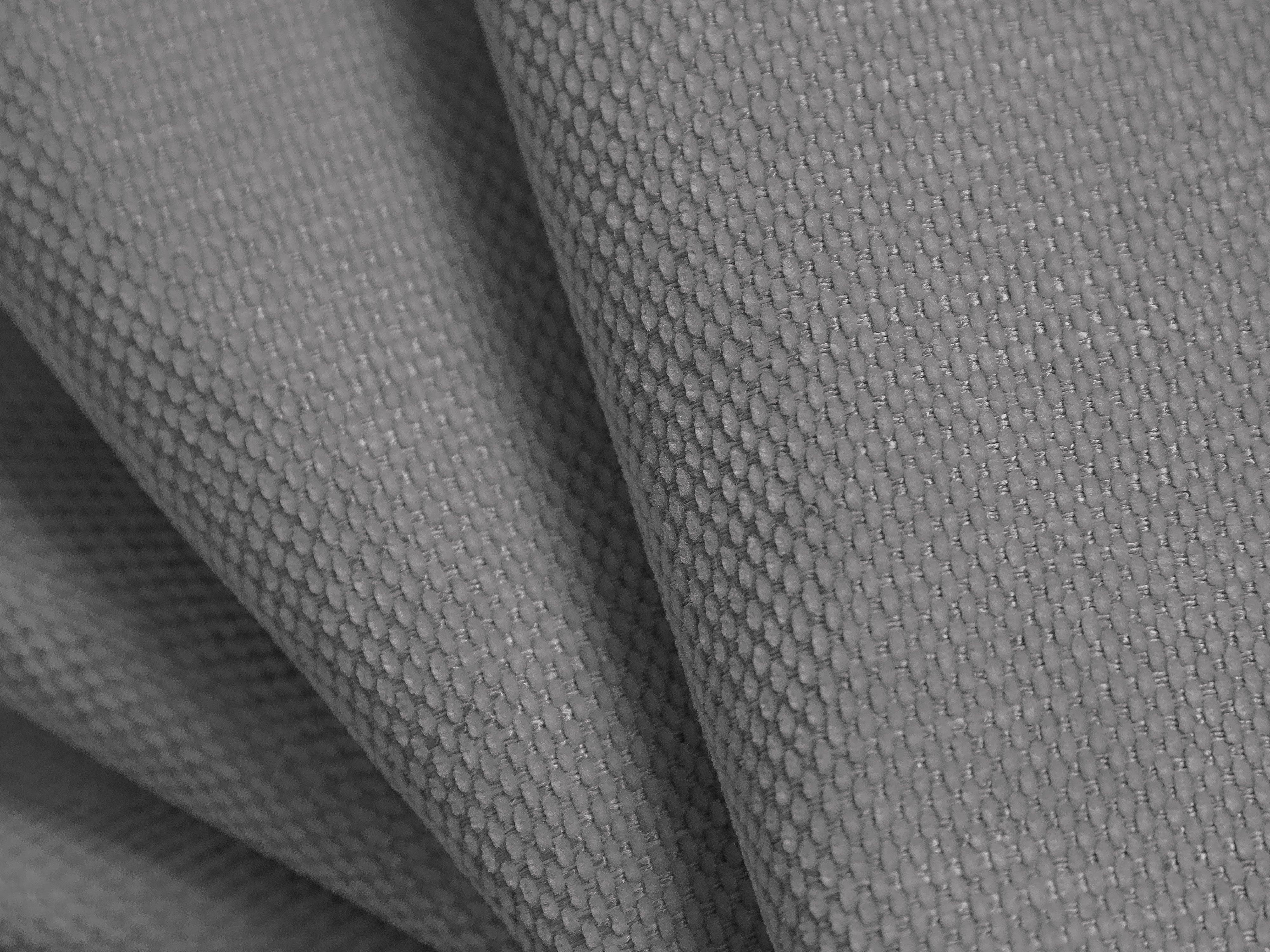 Puf w tkaninie chenillowej XL LOLA jasnoszary Windsor & Co Eye on Design