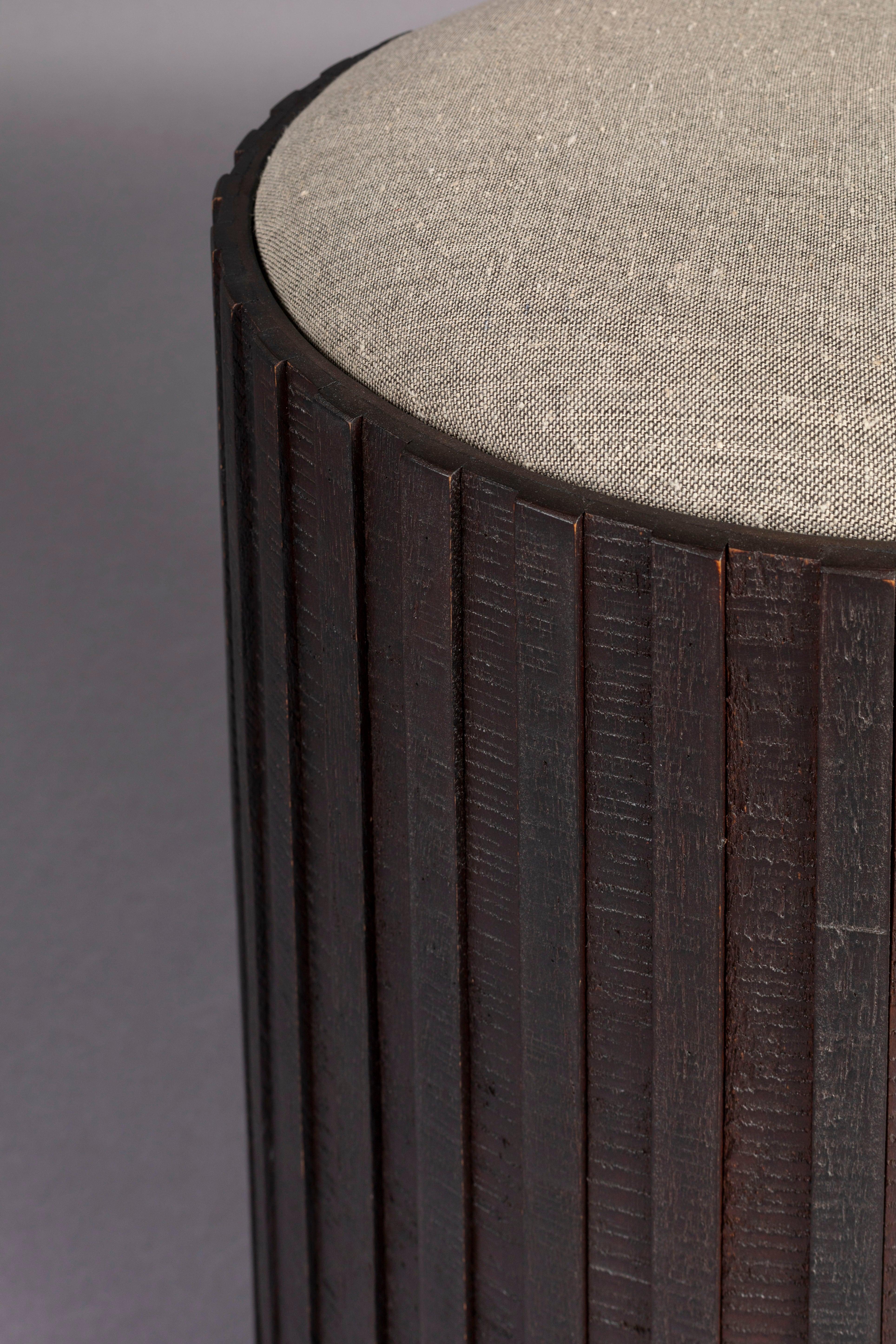 Bay Storage Pouf Dutchbone Eye on Design