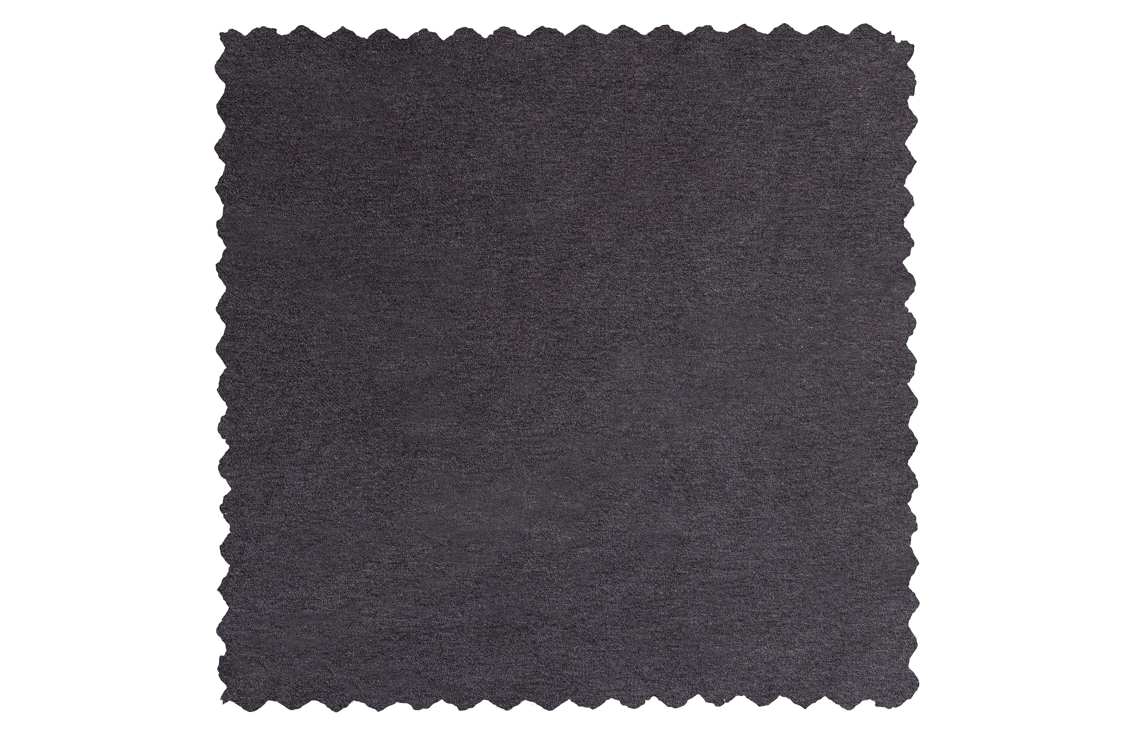 Pufa aksamitna LLOYD antracytowy Woood Exclusive Eye on Design