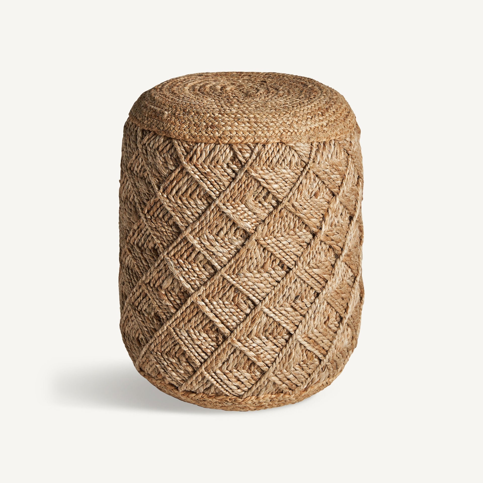 Puff ELGIN Jute