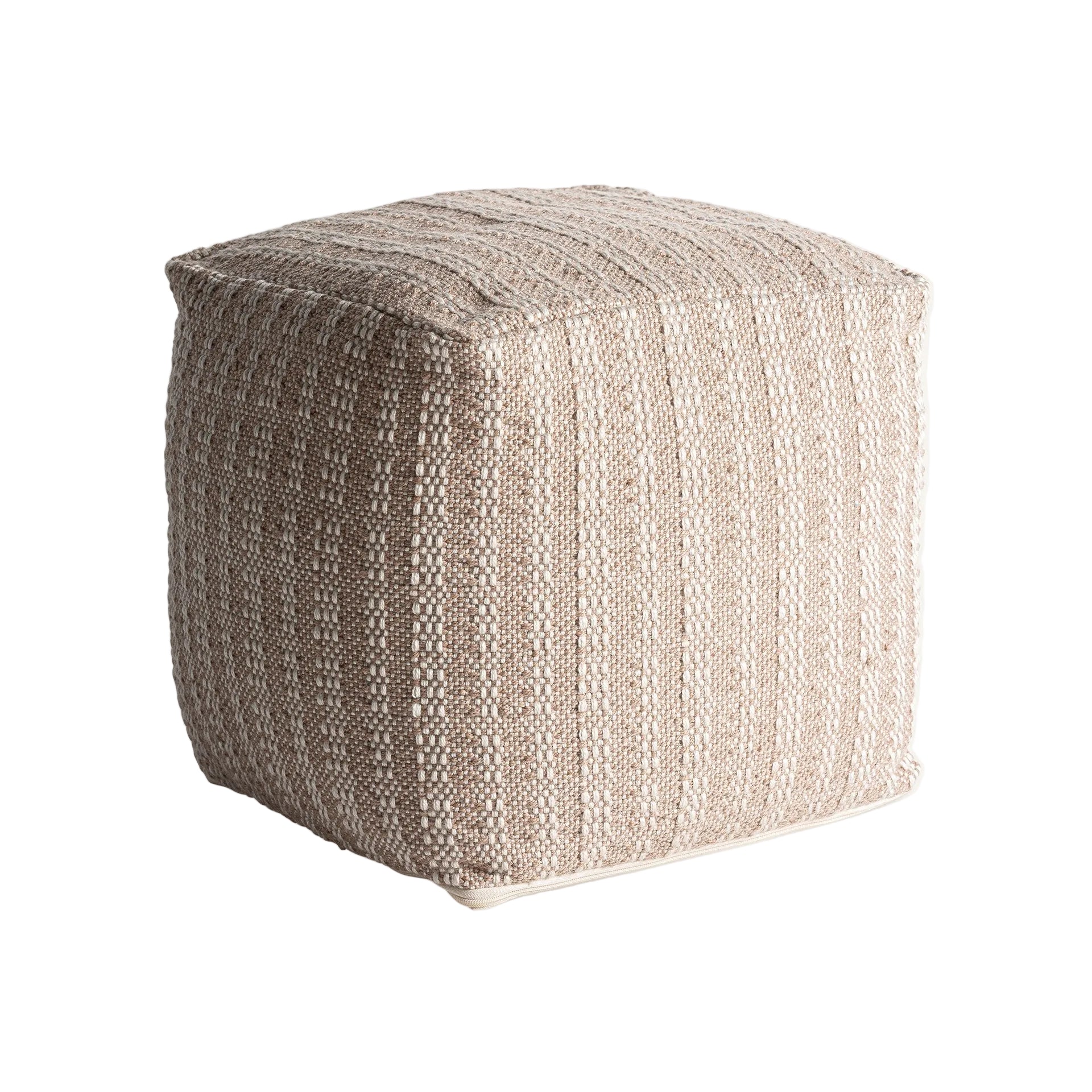 Puff für den Außenbereich KIRHO beige
