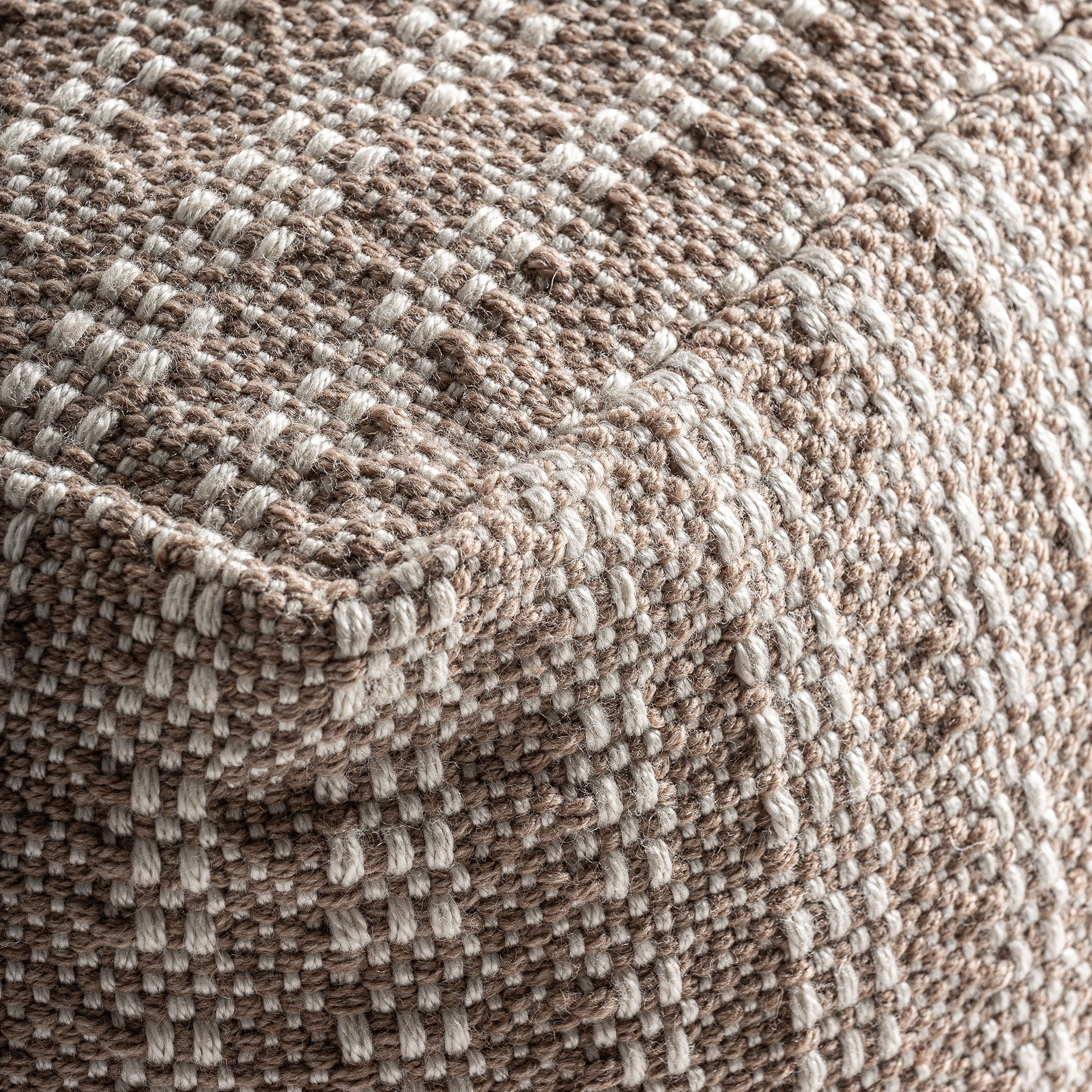 Puff für den Außenbereich KIRHO beige