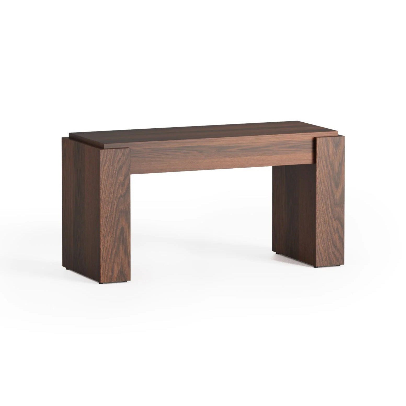 PURA Bench Dark Oak Wood