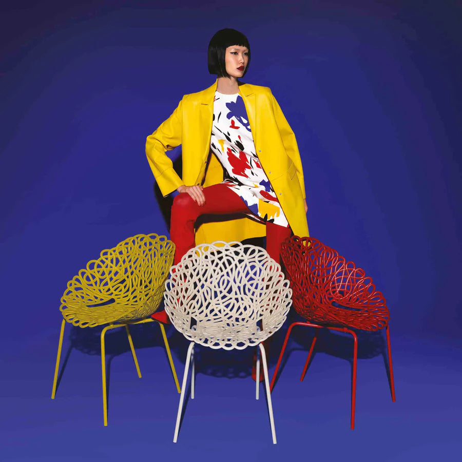 BACANA Gartenstuhl-Set schwarz