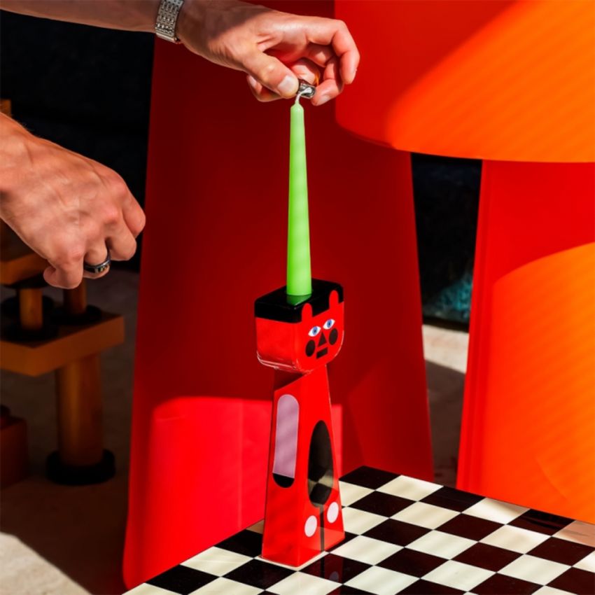 ALIX yellow candlestick