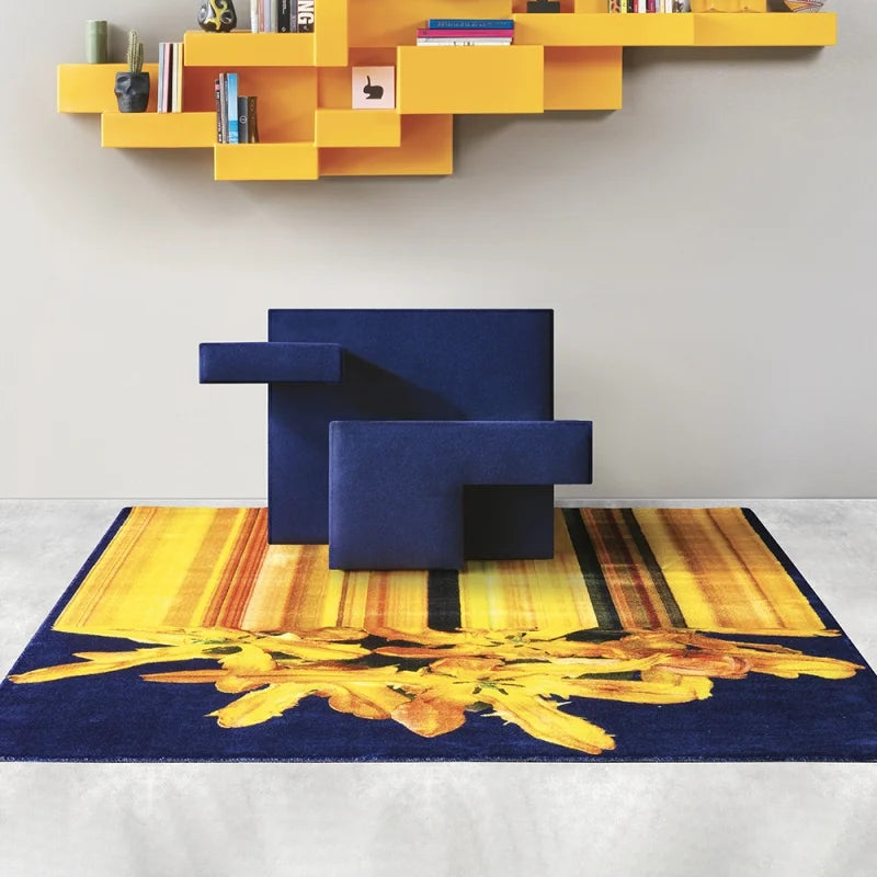 PRIMITIVE Bouclé-Sessel, grün