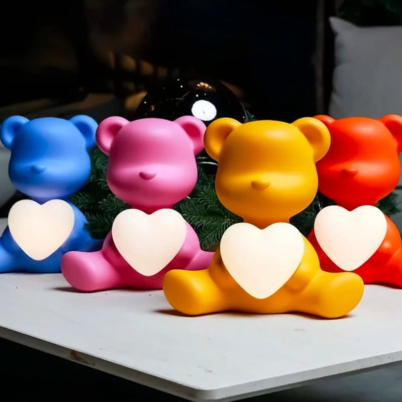 Lampa TEDDY LOVE weiß