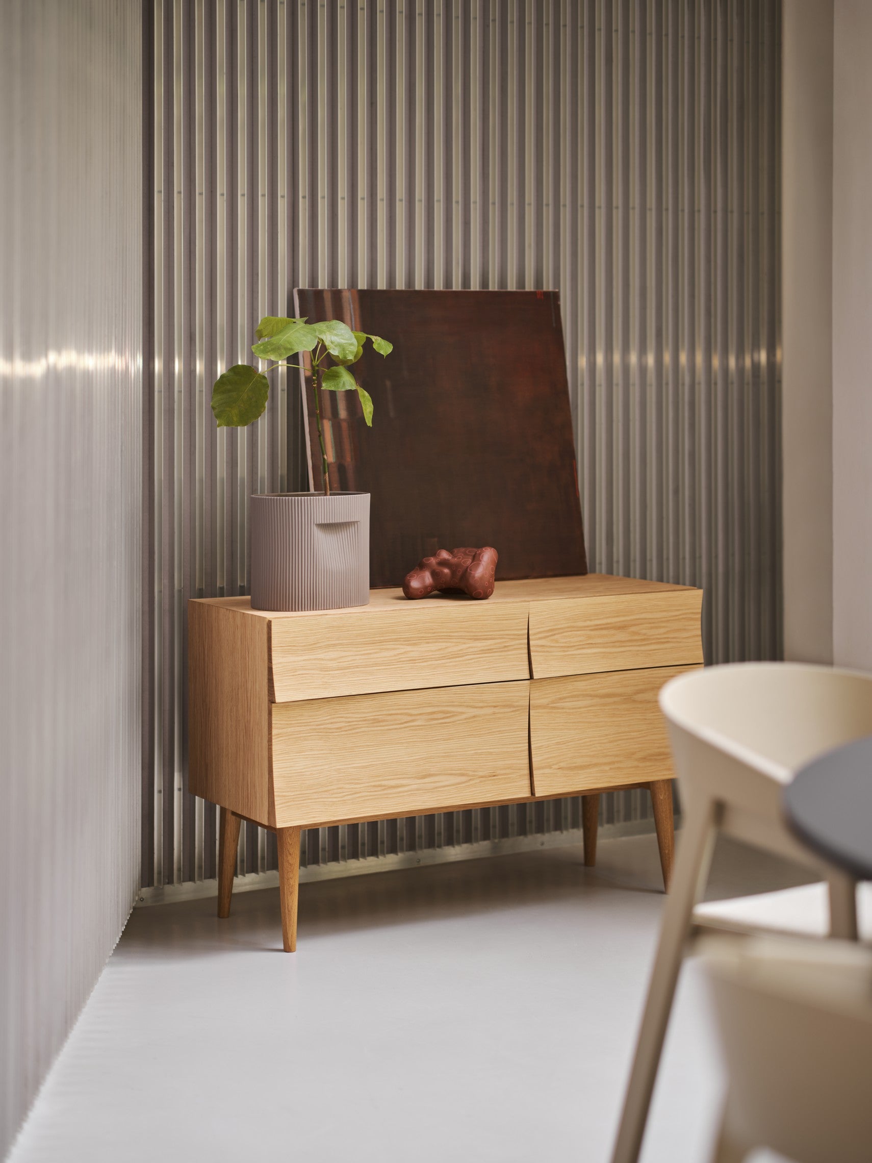 Ridge Planter Taupe