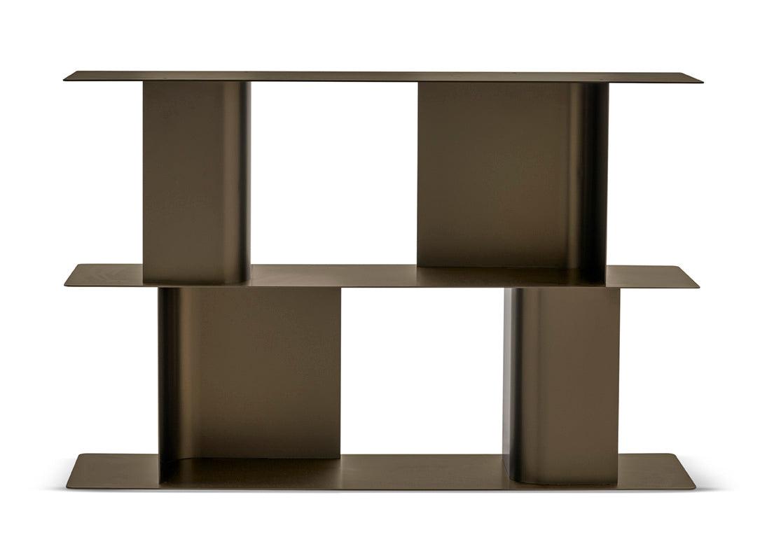 Regał CARV matowy brąz Calligaris Eye on Design