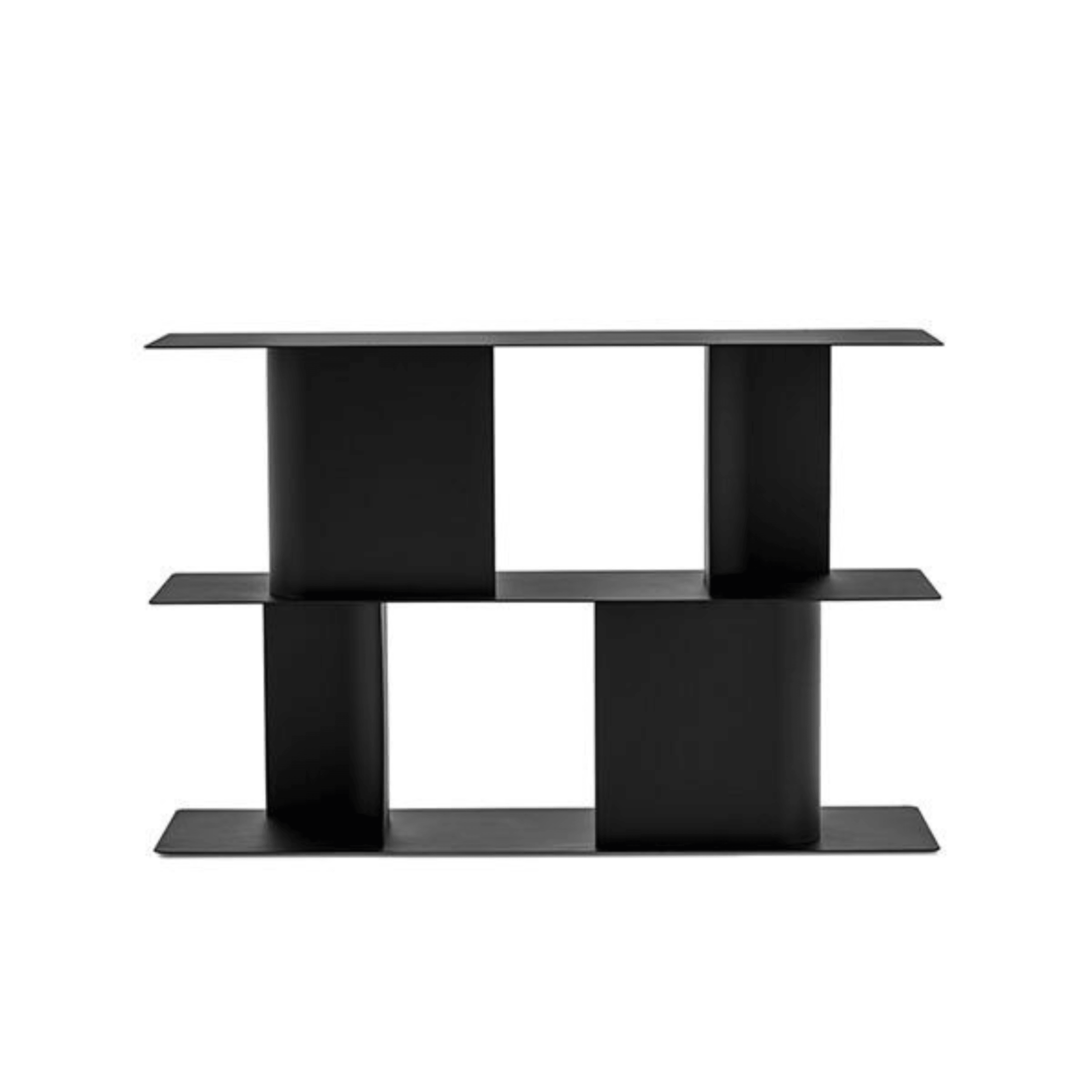 Regał CARV matowy czarny Calligaris Eye on Design