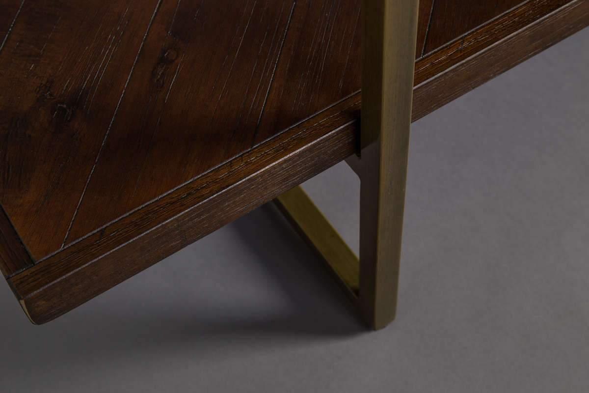 Regał CLASS drewno akacjowe Dutchbone Eye on Design