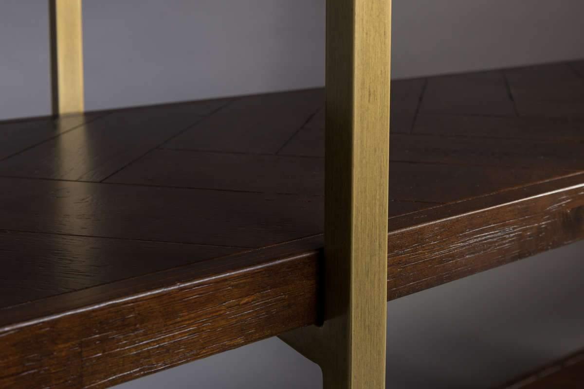 Regał CLASS drewno akacjowe Dutchbone Eye on Design