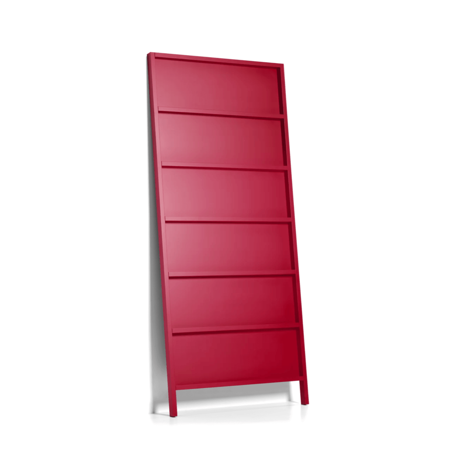 Regał OBLIQUE rubinowy – Moooi