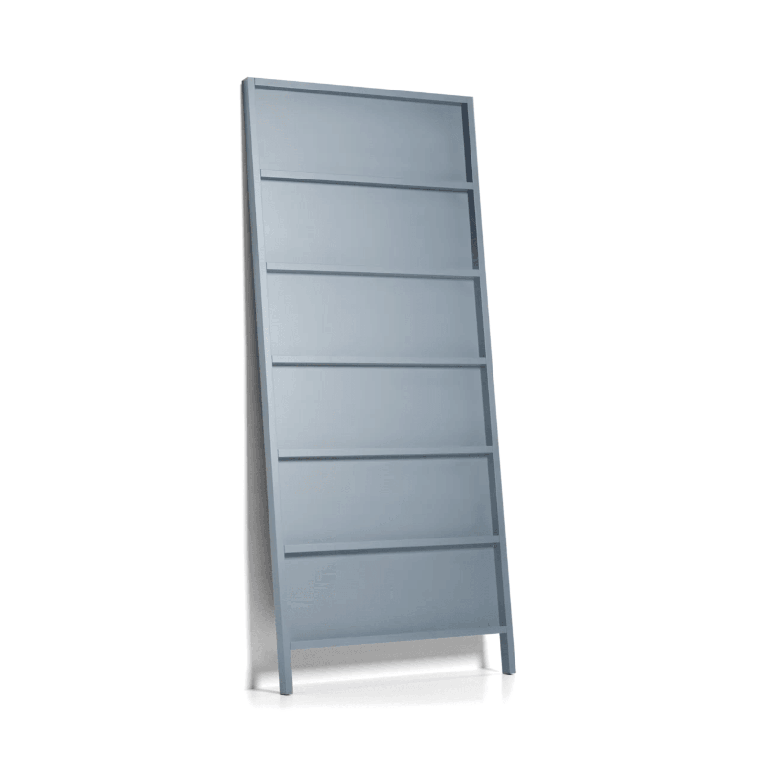 Regał OBLIQUE srebrny – Moooi