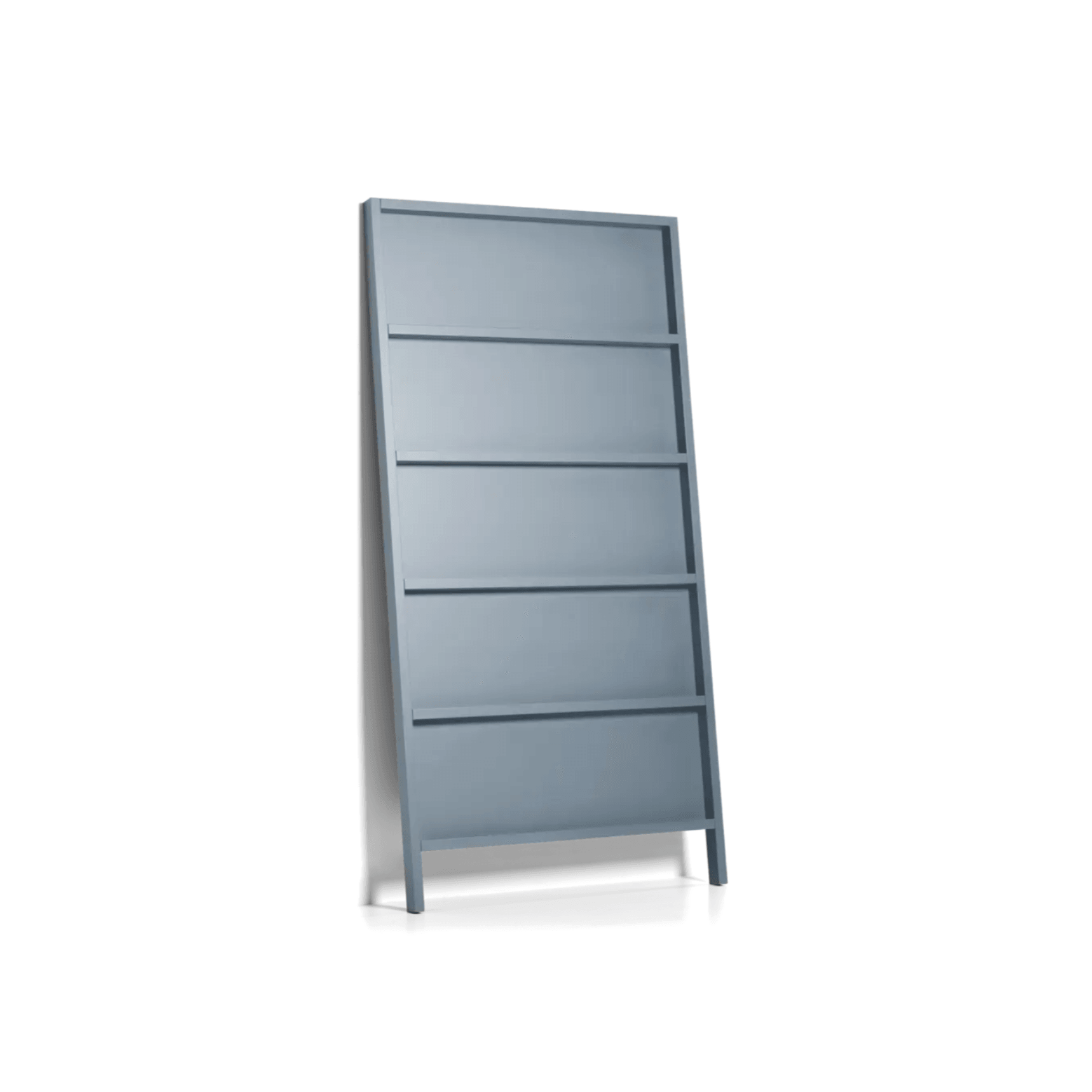 Regał OBLIQUE srebrny – Moooi