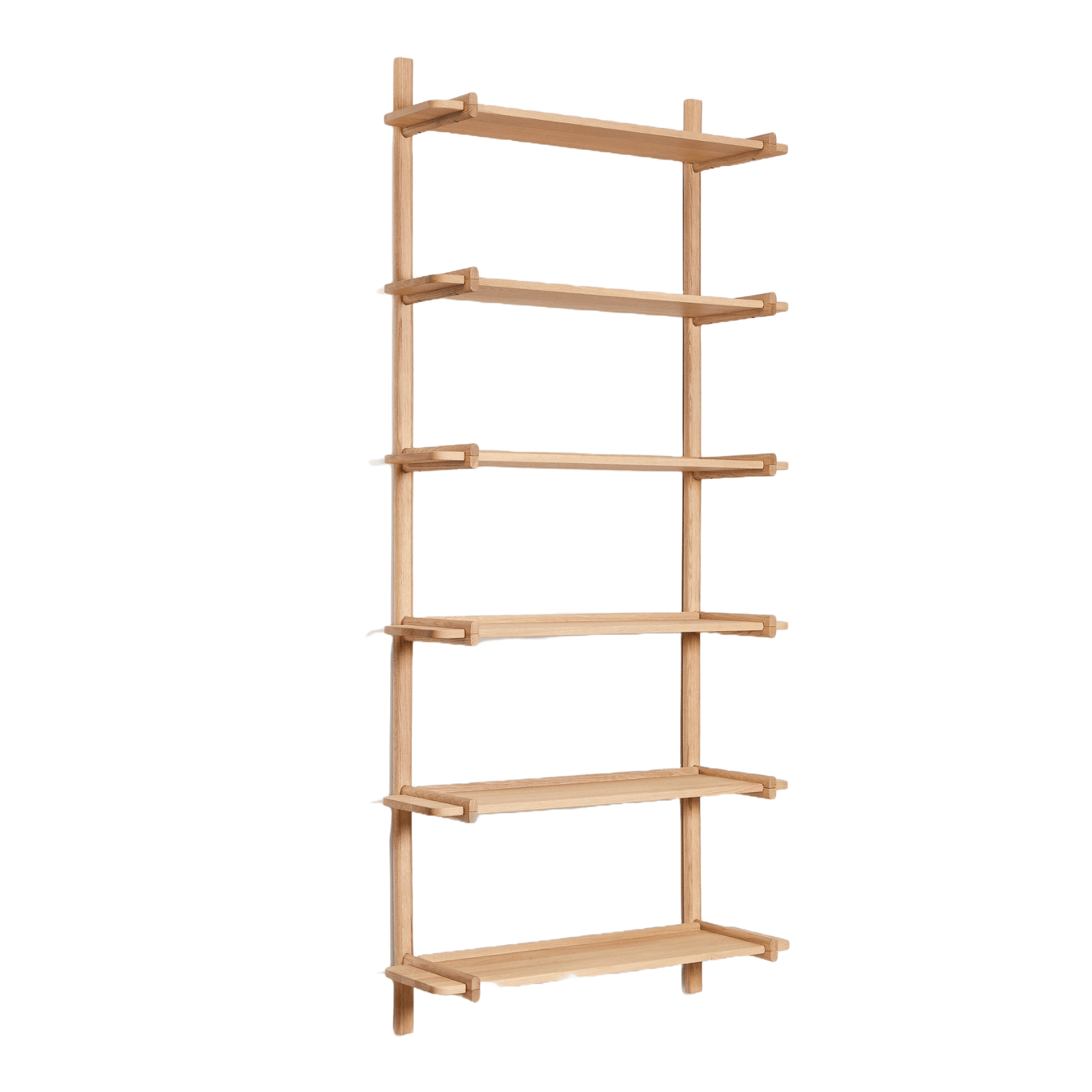 Regał SITRA lite drewno dębowe La Forma Eye on Design