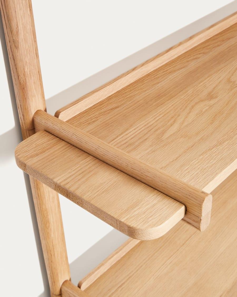 Regał SITRA lite drewno dębowe La Forma Eye on Design