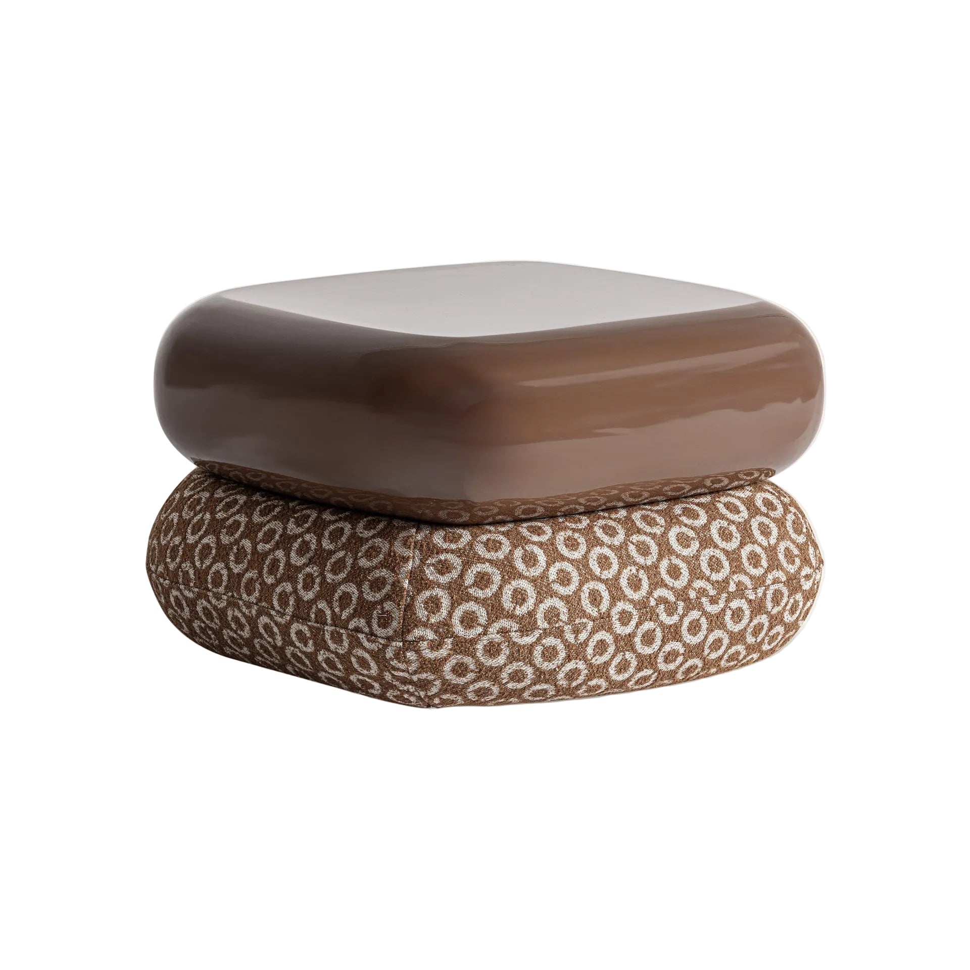 Puff WALLAU braun