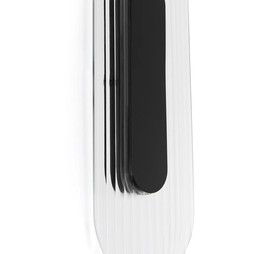RIFLO AB black wall lamp