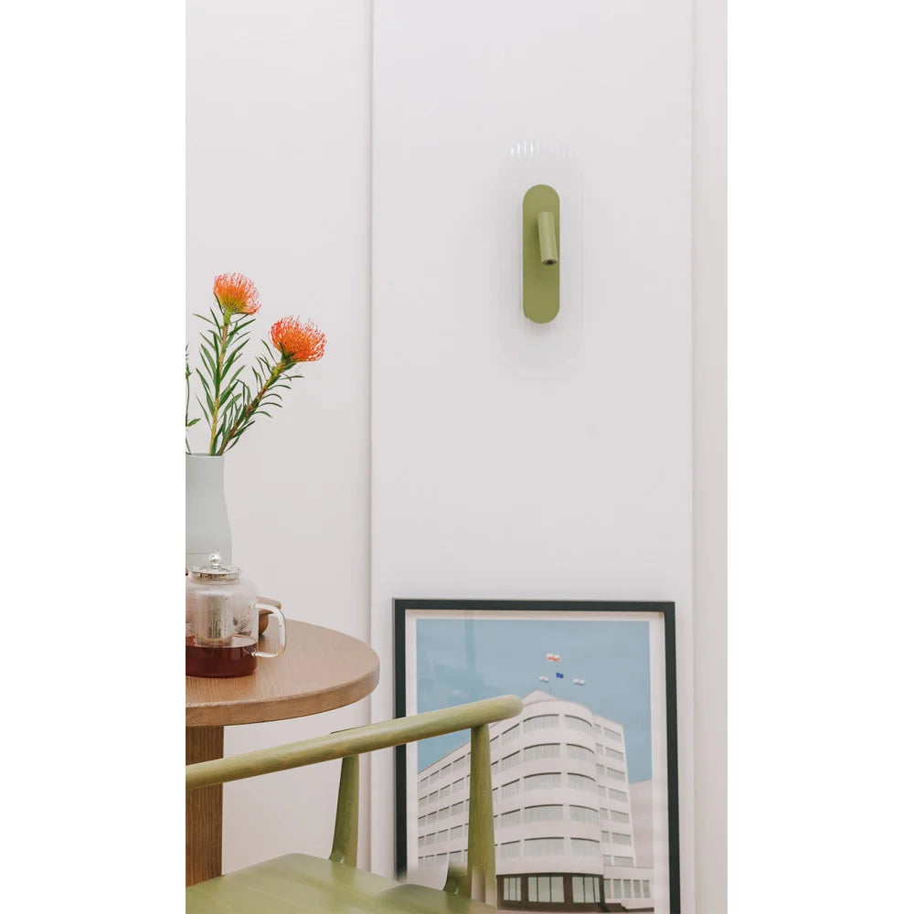 RIFLO C white wall lamp