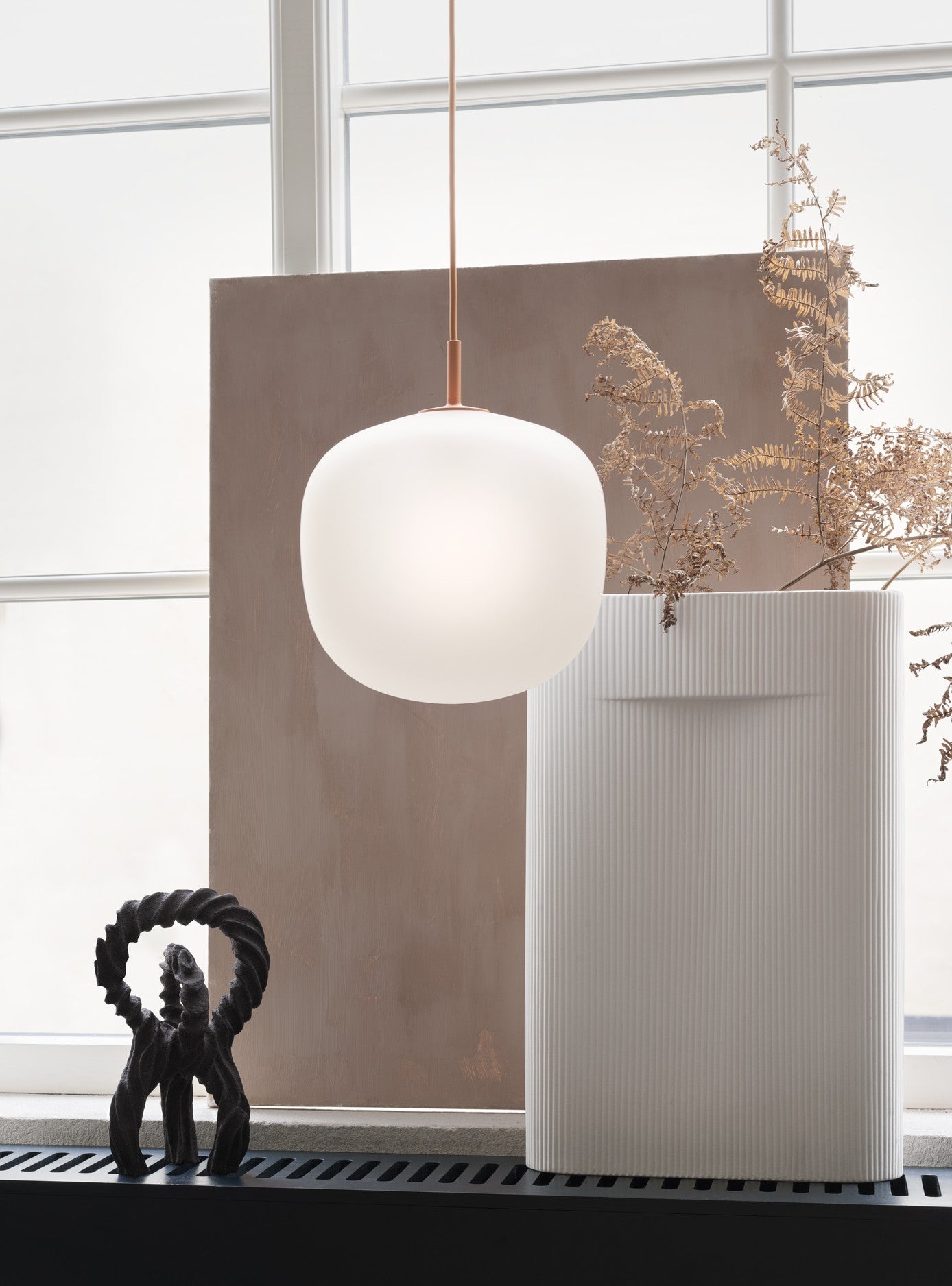 Lampa wisząca RIME pomarańczowy