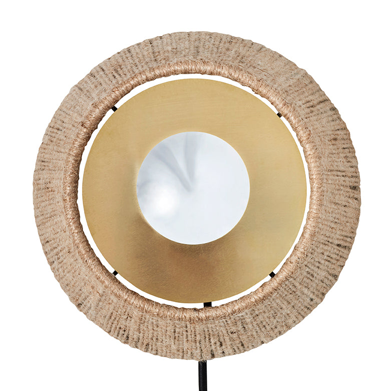 Wandleuchte RO Jute