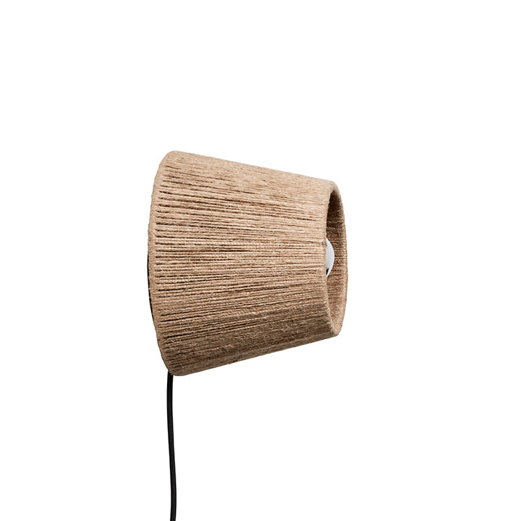 Wandleuchte RO Jute