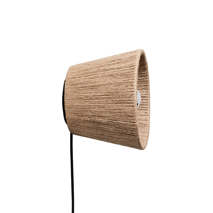 Wandleuchte RO Jute