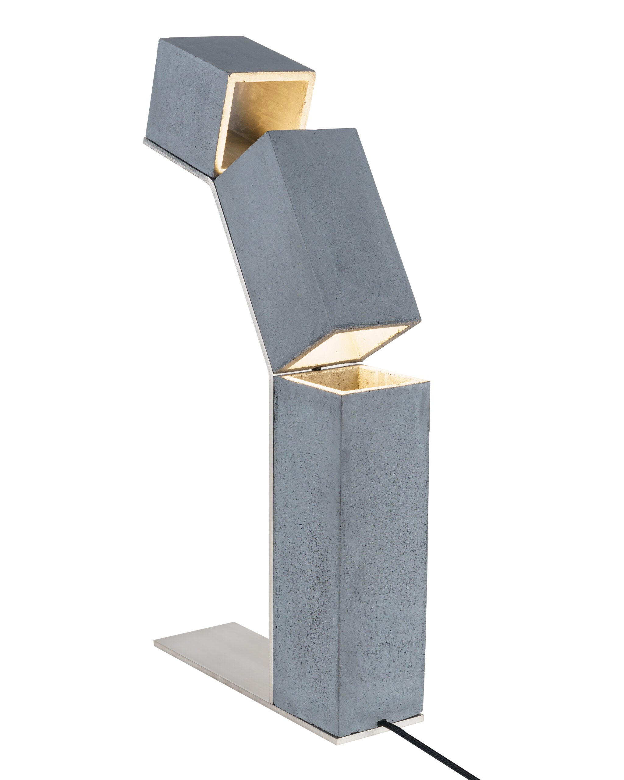 ROBOT Beton-Tischlampe