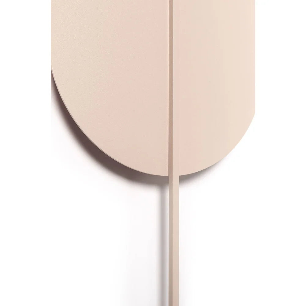 ROKKE beige wall lamp