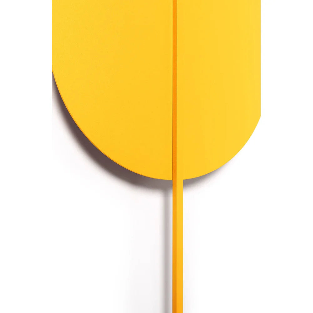 ROKKE yellow wall lamp