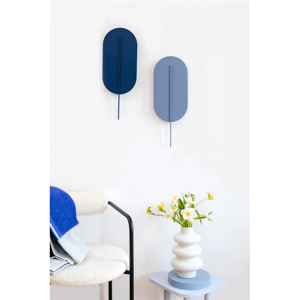 Wandleuchte ROKKE blau