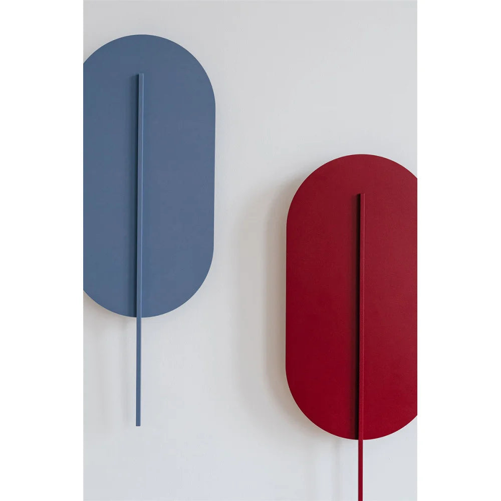 Wandleuchte ROKKE blau