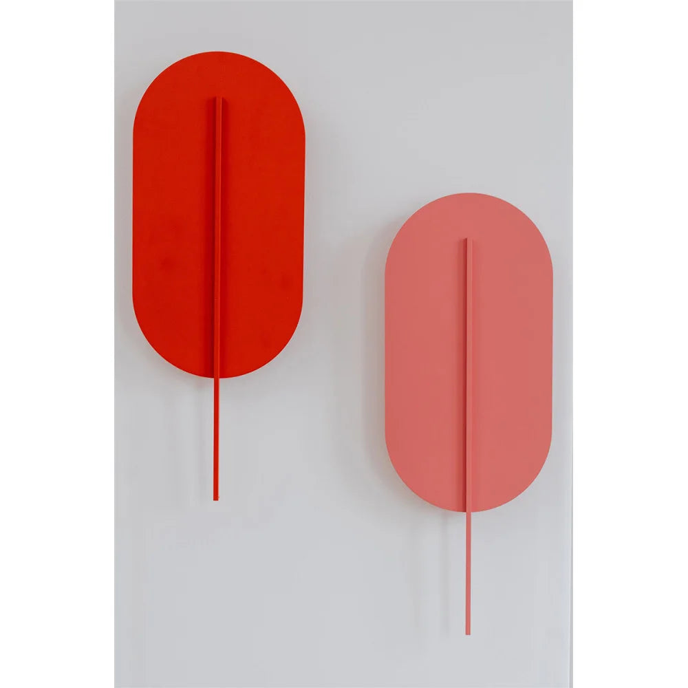 ROKKE yellow wall lamp