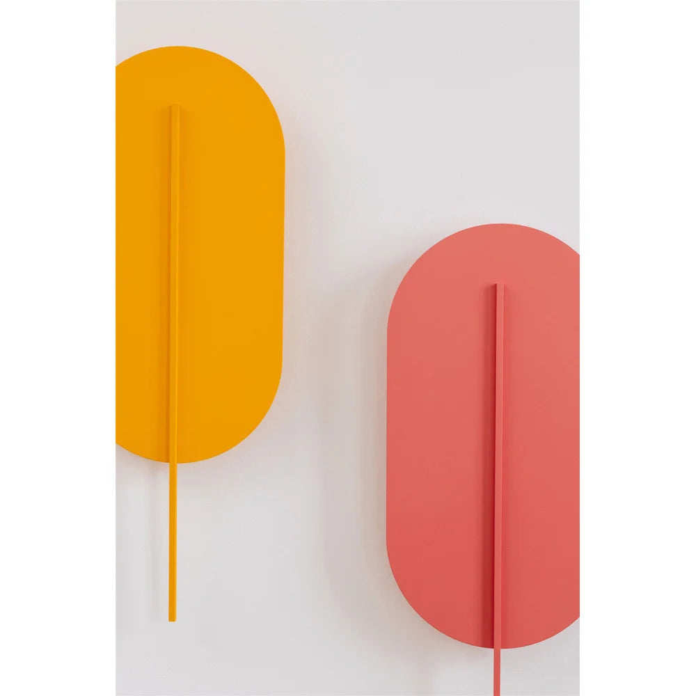 ROKKE yellow wall lamp