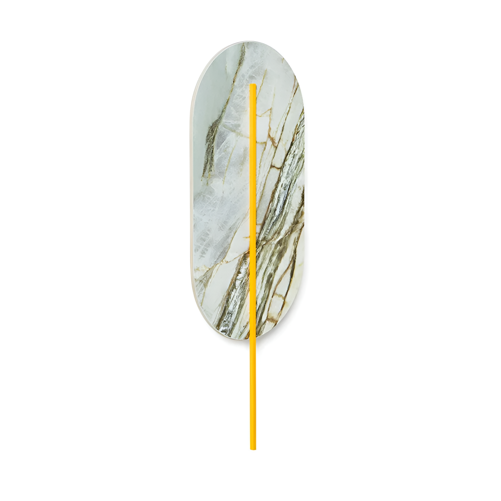 ROKKE STONE green quartz sintered wall lamp