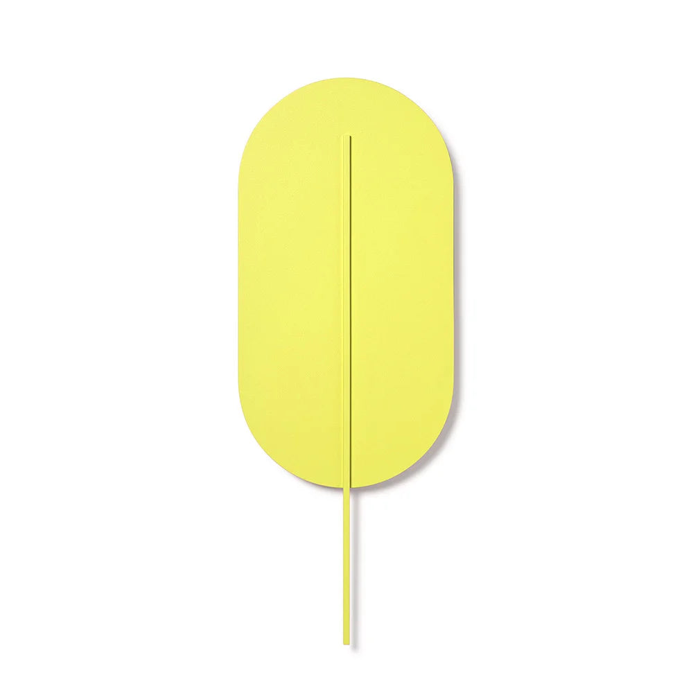 ROKKE wall lamp light yellow
