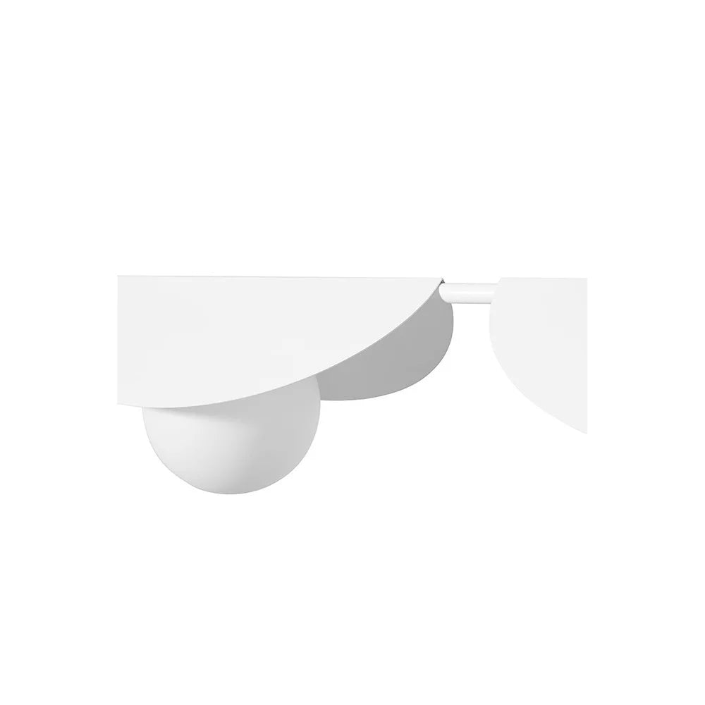 SALLO white pendant lamp