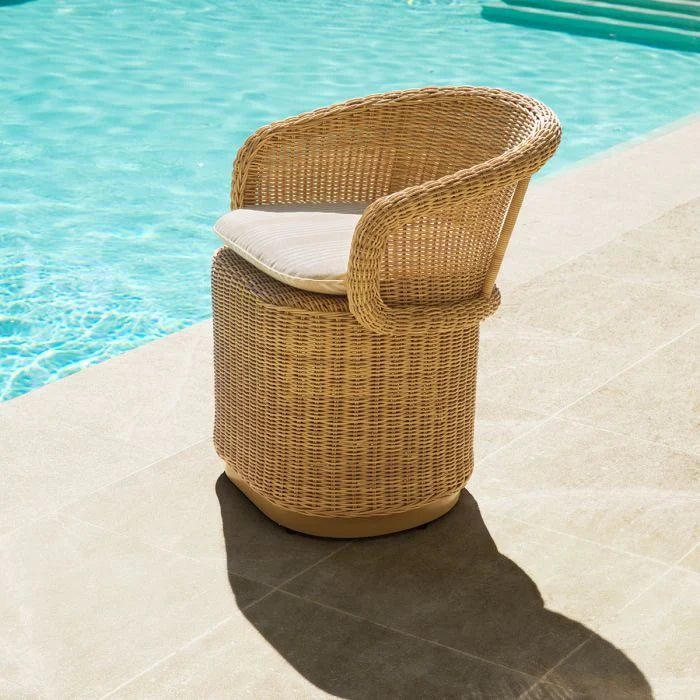 Outdoor-Sessel SAN REMO aus Rattan