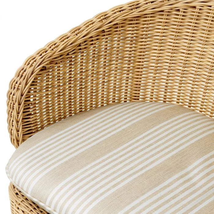Outdoor-Sessel SAN REMO aus Rattan
