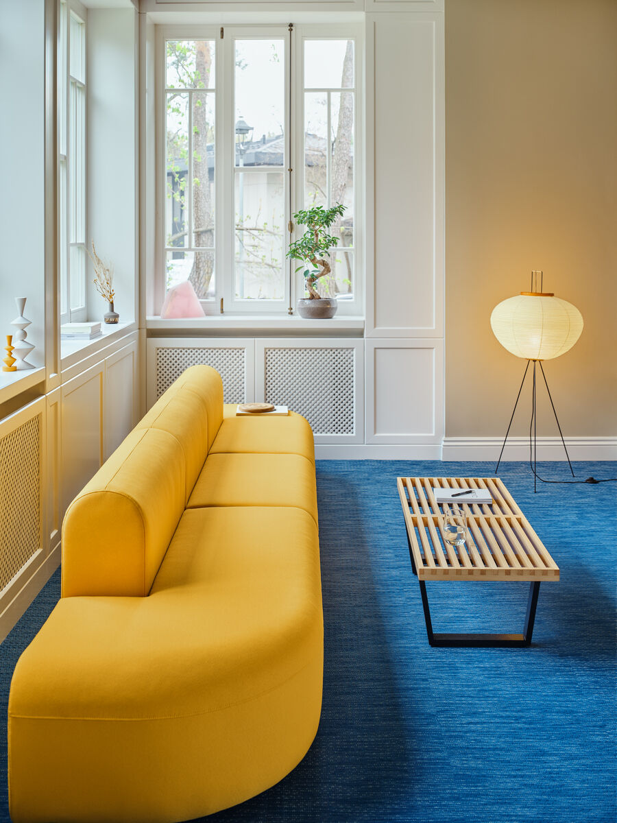 Sofa 2-modułowa prosta ARTIKO tapicerowana – .mdd