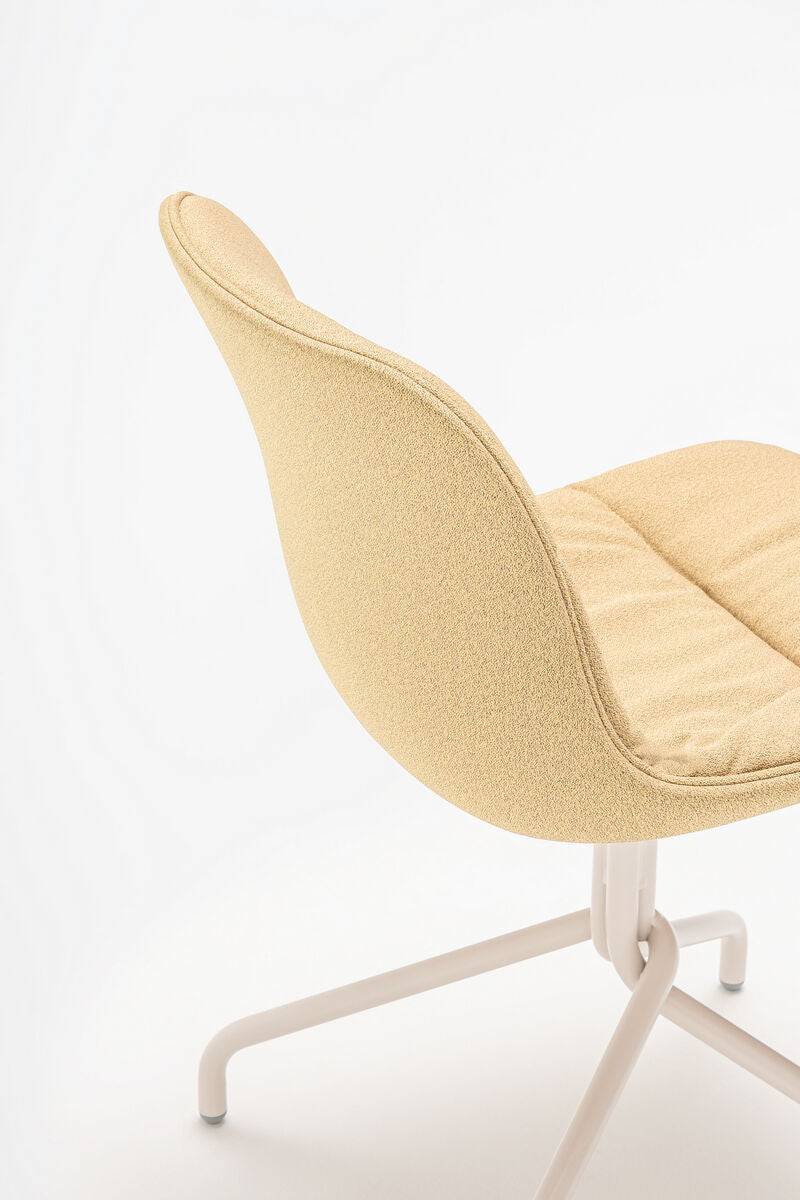 Krzesło obrotowe BALTIC 2 SOFT DUO metalowa podstawa – .mdd