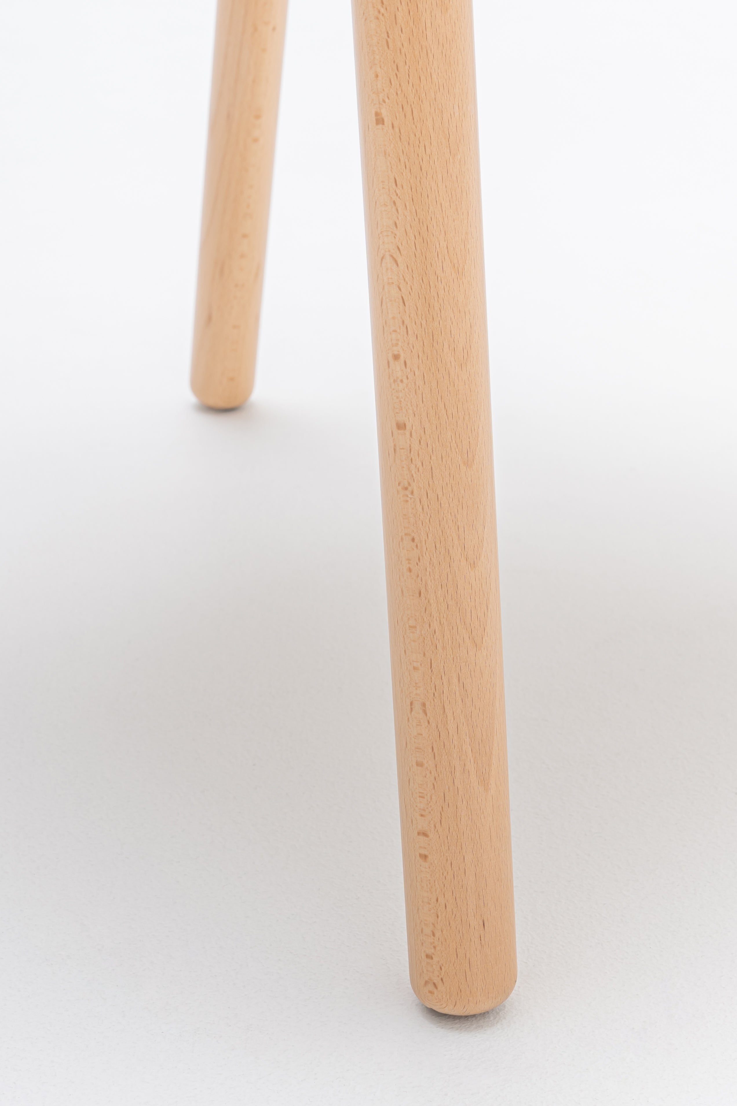 Gepolsterter Stuhl Baltic Classic Holzbasis