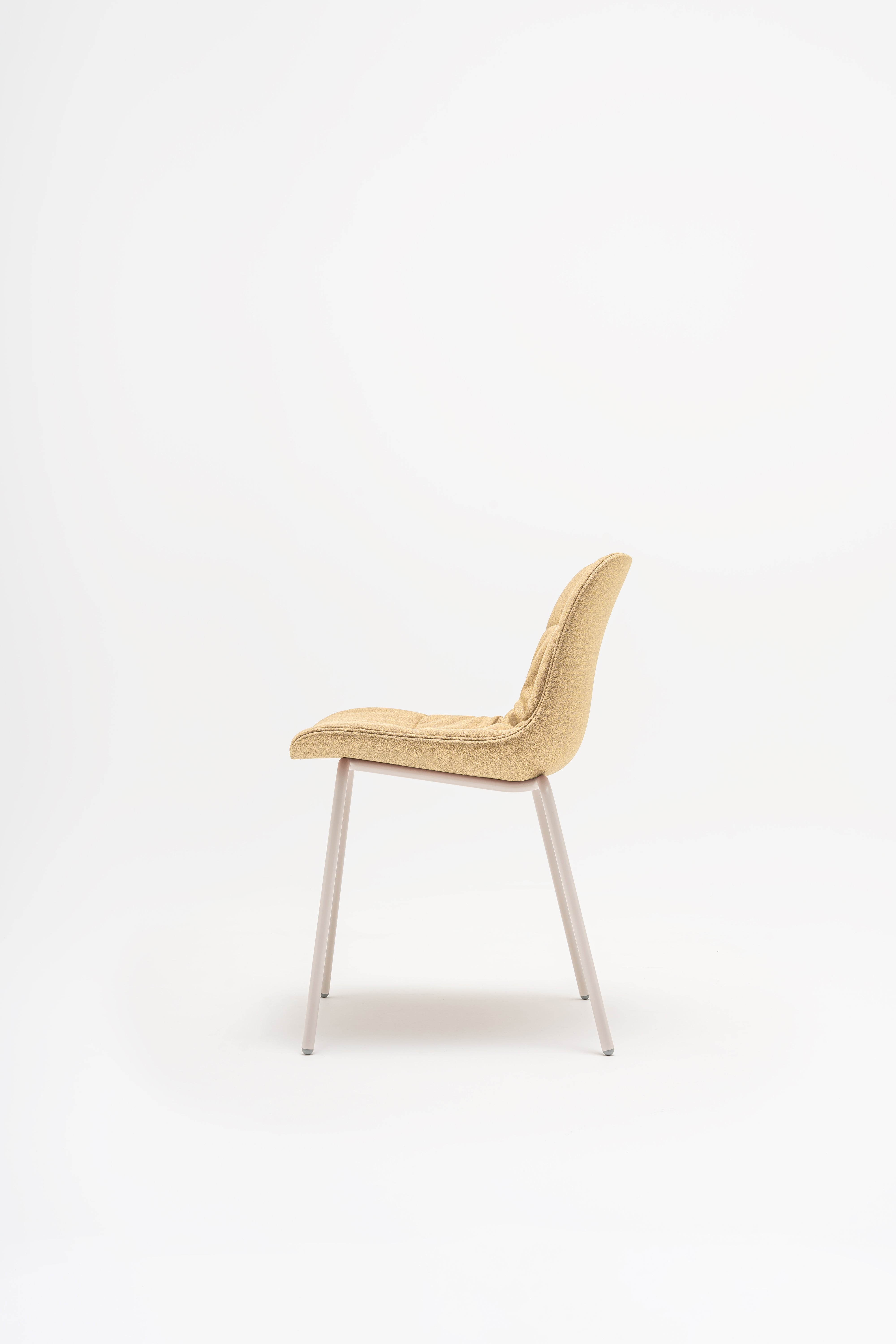 Krzesło BALTIC 2 SOFT DUO metalowa podstawa – .mdd