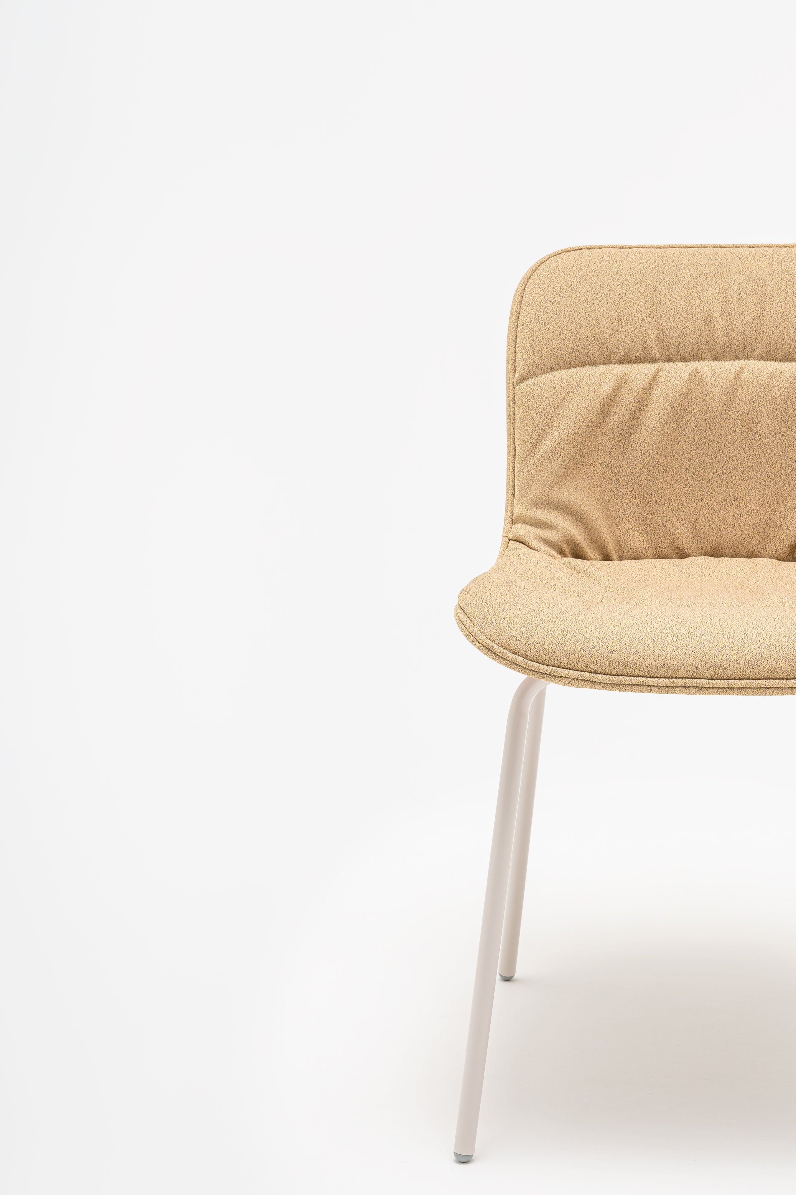 Krzesło BALTIC 2 SOFT DUO metalowa podstawa – .mdd