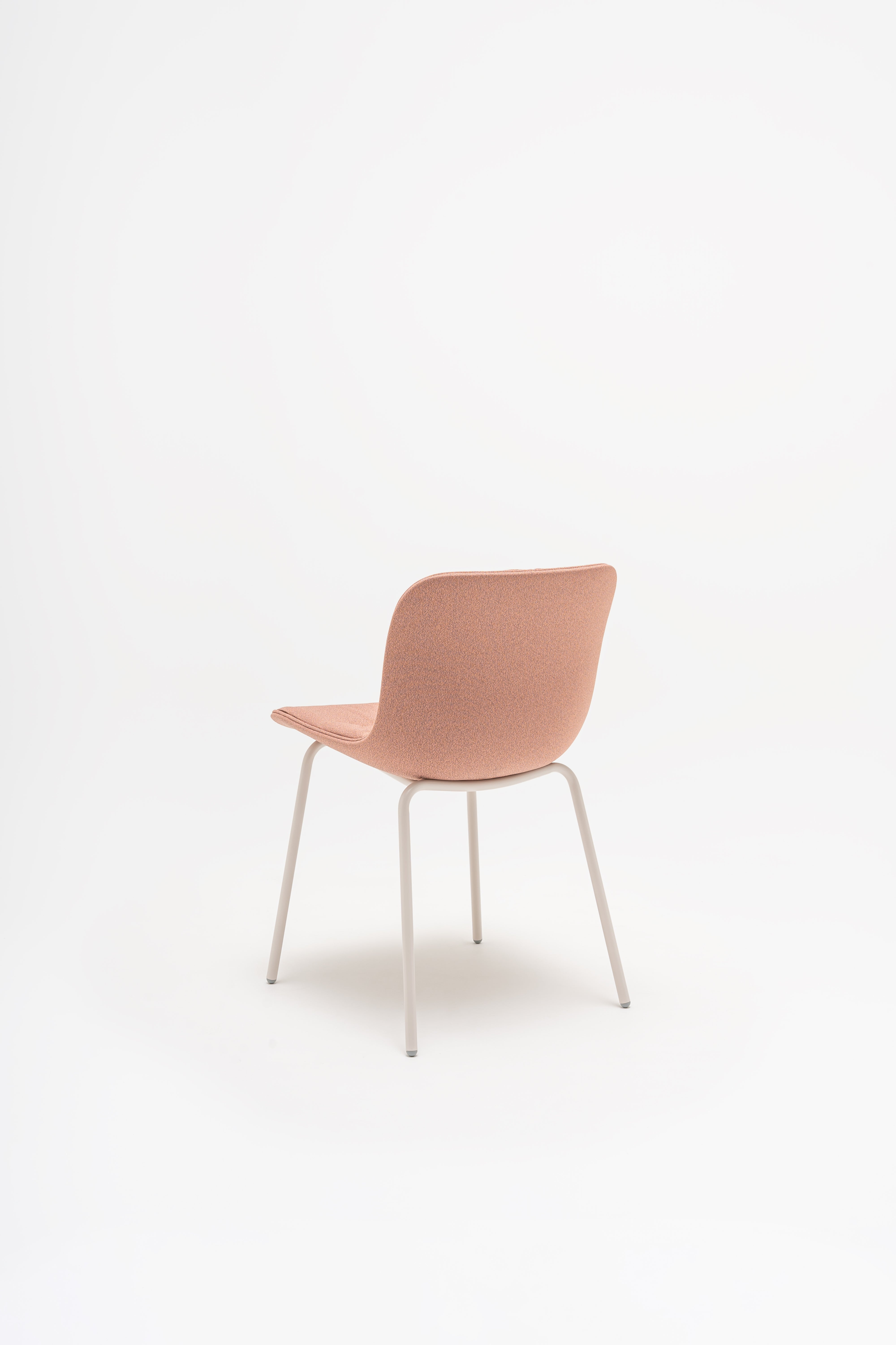 Krzesło BALTIC 2 SOFT DUO metalowa podstawa – .mdd